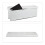 Banc de rangement pliable en cuir artificiel 5