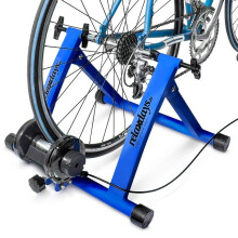 Bicycle trainer with 6 gears