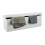 Banc de rangement pliable en cuir artificiel 1