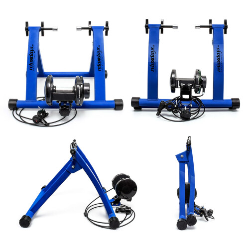 Bicycle trainer with 6 gears 2