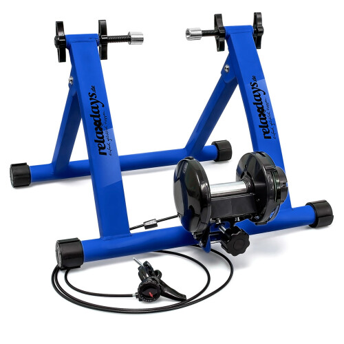 Bicycle trainer with 6 gears 1