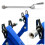 Bicycle trainer with 6 gears 4