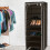 Schuhschrank mit Stoffpolsterung 9 Böden 5
