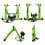 Bicycle trainer with 6 gears 3