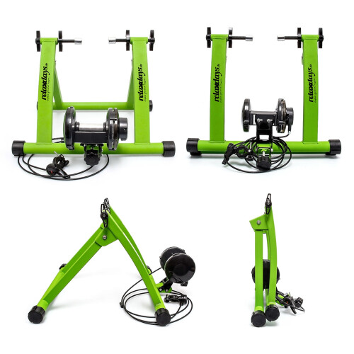 Bicycle trainer with 6 gears 2
