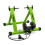 Bicycle trainer with 6 gears 2