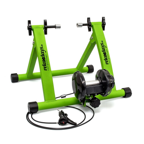 Bicycle trainer with 6 gears 1