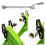 Bicycle trainer with 6 gears 4