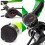 Bicycle trainer with 6 gears 7