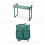 Gartenhocker mit Stauraum 5