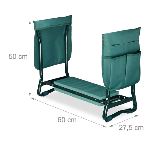Gartenhocker mit Stauraum 2
