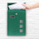 Mailbox with 3 square viewing windows 2