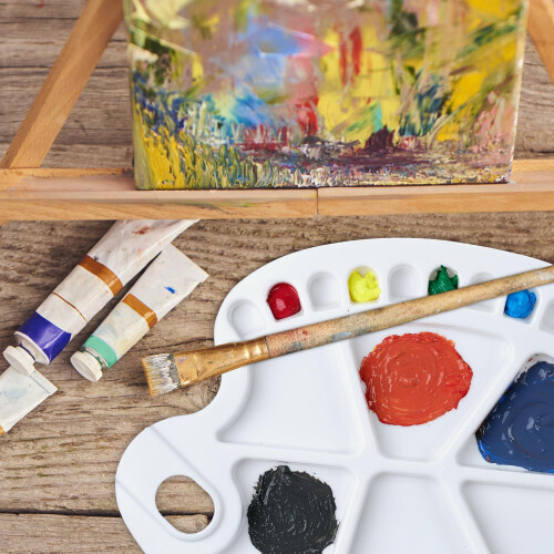 Mischpalette für Farben 2