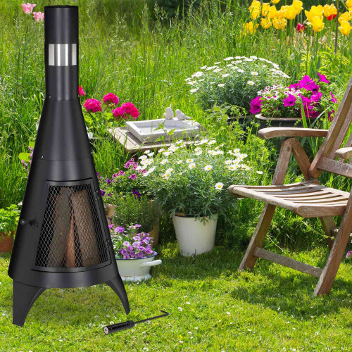 Outdoor stove black 2