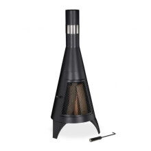 Outdoor stove black