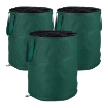 160 l Pop-Up Laubsäcke im 3er-Set
