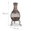 Mexican style outdoor fireplace 4
