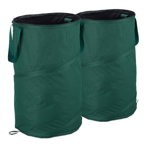 2er-Set selbststehende Laubsäcke 120L