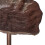 Cast iron bird bath with soil spike 7