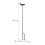Cast iron bird bath with soil spike 4