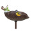 Cast iron bird bath with soil spike 1