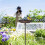 Cast iron bird bath with soil spike 3