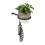 Topflappen Wand Einrad 1