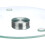 Rotating glass cake plate 7
