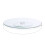 Rotating glass cake plate 6