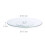 Rotating glass cake plate 4