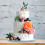 Rotating glass cake plate 2