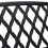 Metall-Gartenbank mit Flechtmuster 7