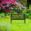 Gartenbank Metall 2