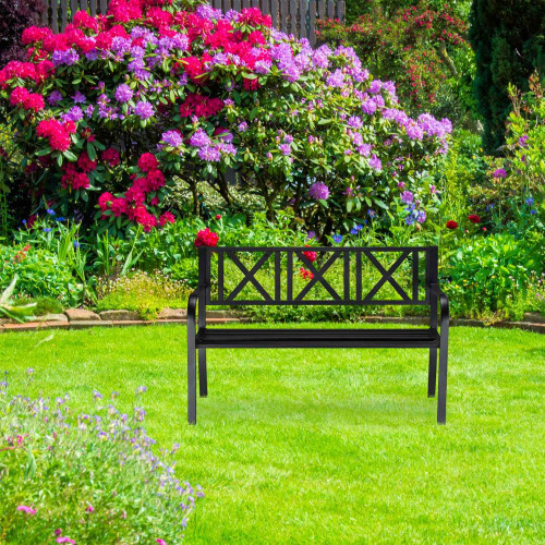 Gartenbank Metall 1