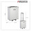 AREBOS AREBOS 1200 pcs Tool Kit with Metal Tool Box DIY Hand Tools Storage 4