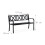 Gartenbank Metall 4
