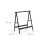 Work trestle steel, set of 2 4
