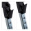 Folding trestle with carrying handle set of 2 7