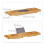 Badewannenablage & Serviertablett 2-in-1 4