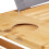 Badewannenablage & Serviertablett 2-in-1 5