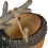 Garden gnome with acorn basket 7