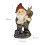 Garden gnome with acorn basket 4