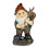 Garden gnome with acorn basket 1