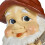 Garden gnome with acorn basket 8