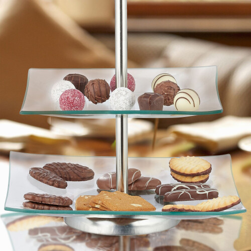 Etagere 2-stufig 1