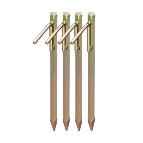 Zeltheringe, 4er-Pack