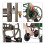 Schlauchhalter XL aus Metall 6