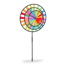 Windwirbelnder Regenbogen