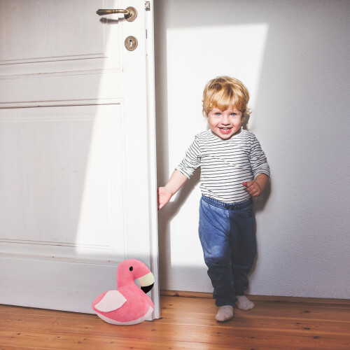Türstopper Stoff Flamingo 1
