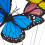 Schmetterlingsdekoration 7